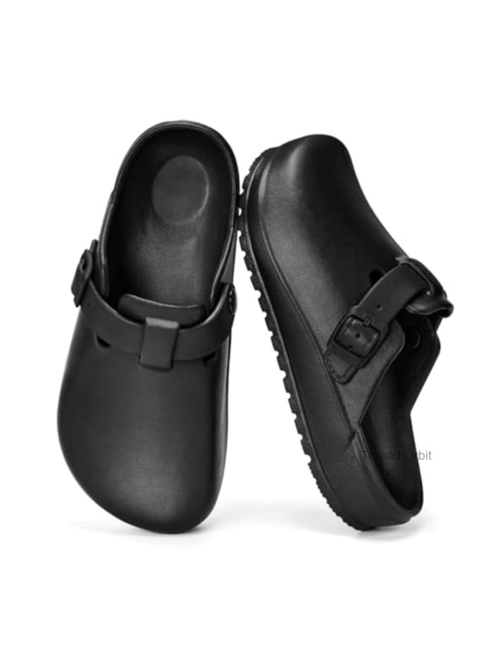 Arch Support Work Clogs Slip Resistant Chef Nurse Shoes